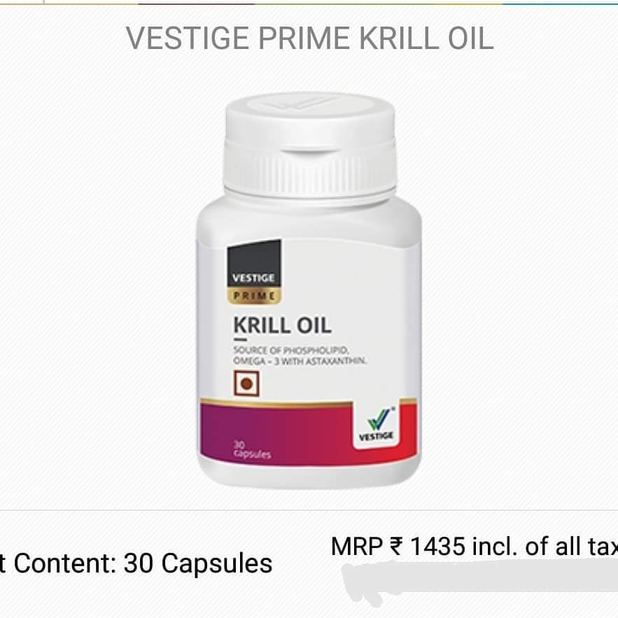 Vestige Krill Oil