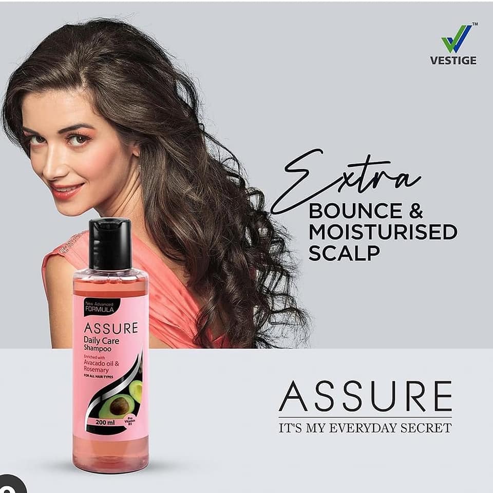 You are currently viewing Vestige Assure daily care shampoo