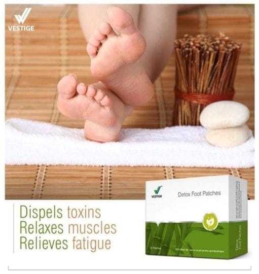 Read more about the article Vestige Detox Foot Patches Remove Impurity From Body